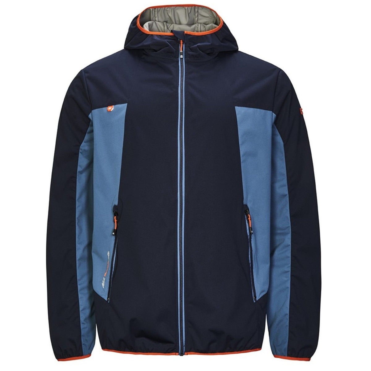 Killtec Softshelljacke Jerik Herren Wasserabweisend mit Kapuze leicht