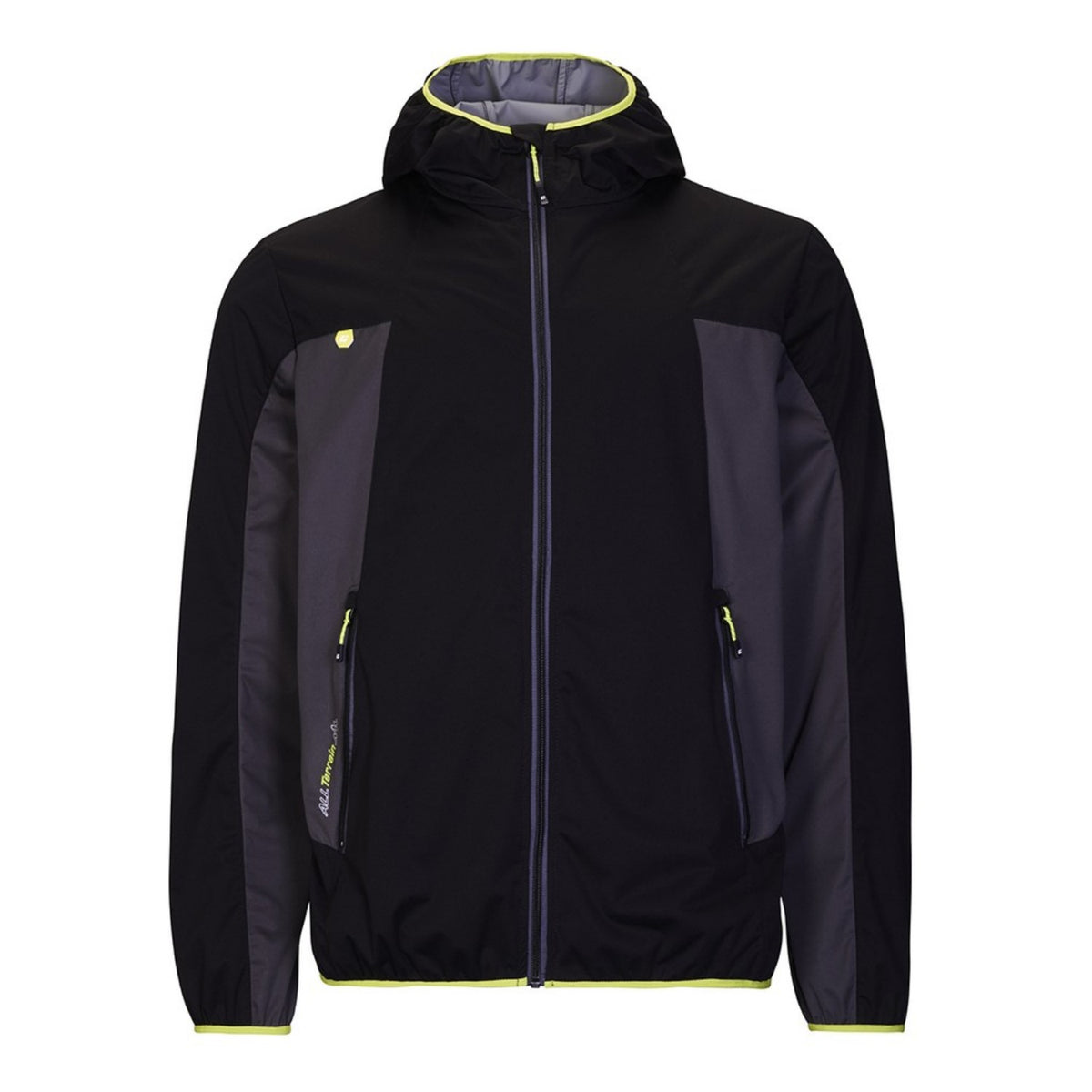 Killtec Softshelljacke Jerik Herren Wasserabweisend mit Kapuze leicht