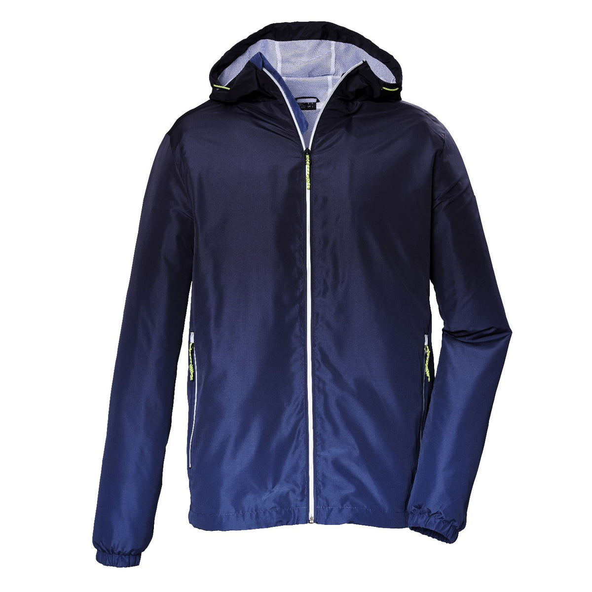 Killtec Sommerjacke mit Kapuze für Herren wasserabweisend