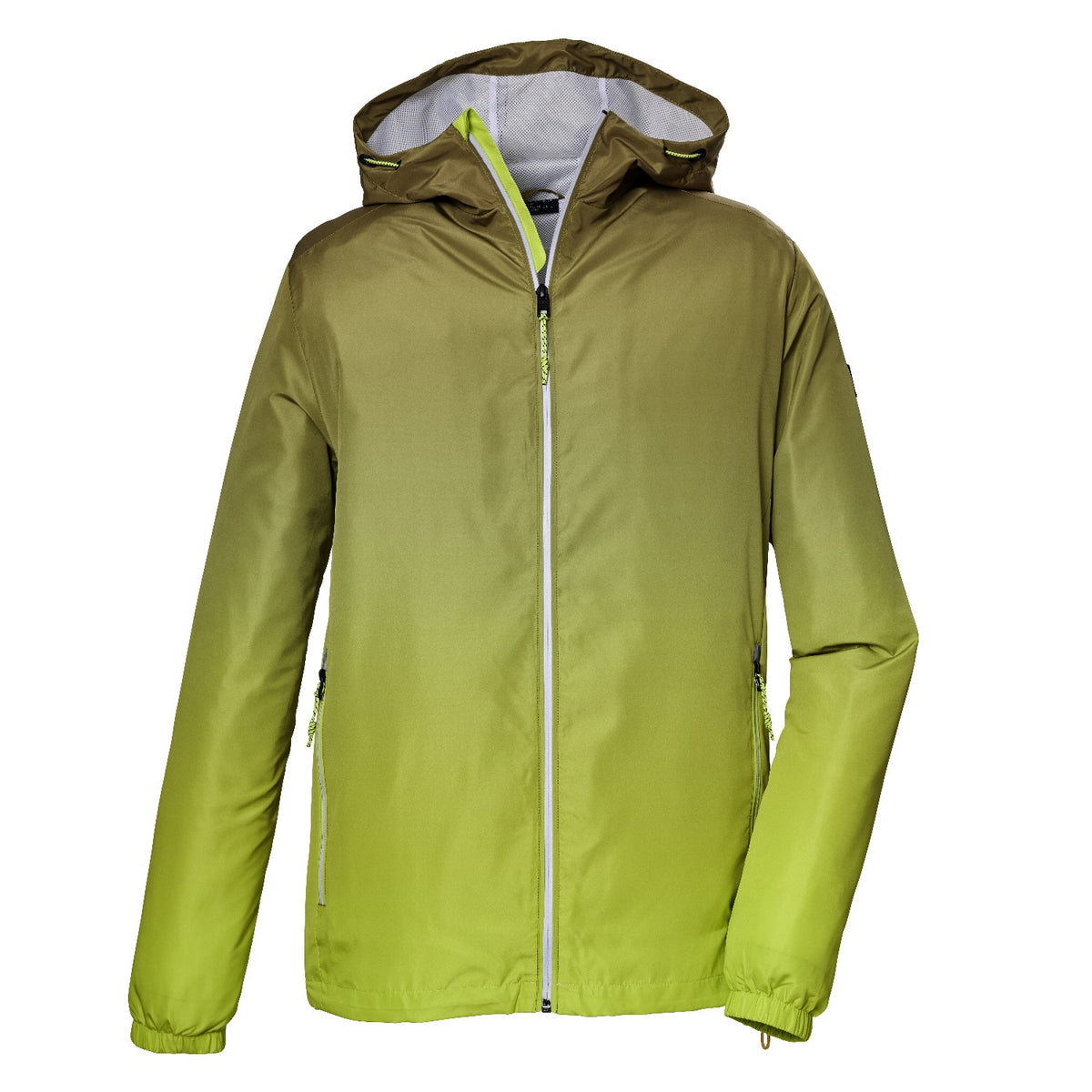 Killtec Sommerjacke mit Kapuze für Herren wasserabweisend