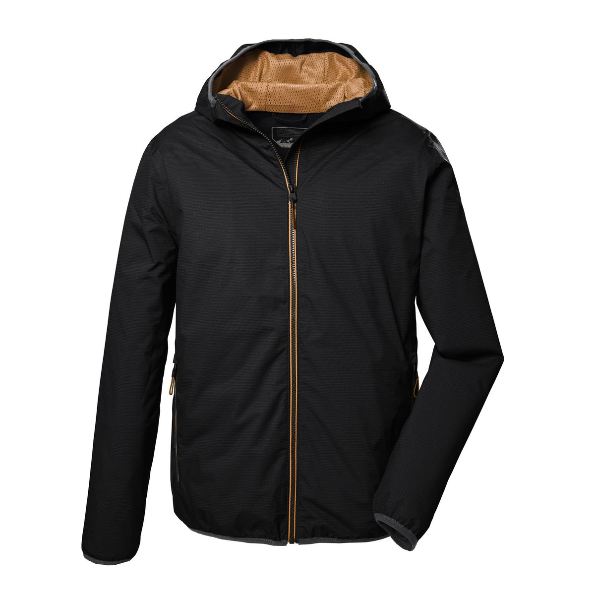 Killtec Funktionsjacke mit Kapuze für Herren wasserdicht