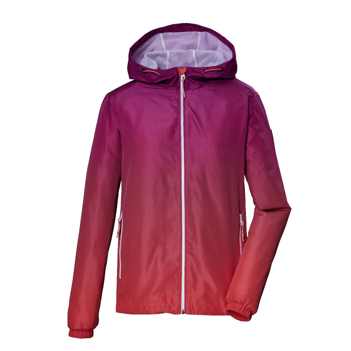 Killtec Sommerjacke mit Kapuze für Damen wasserabweisend
