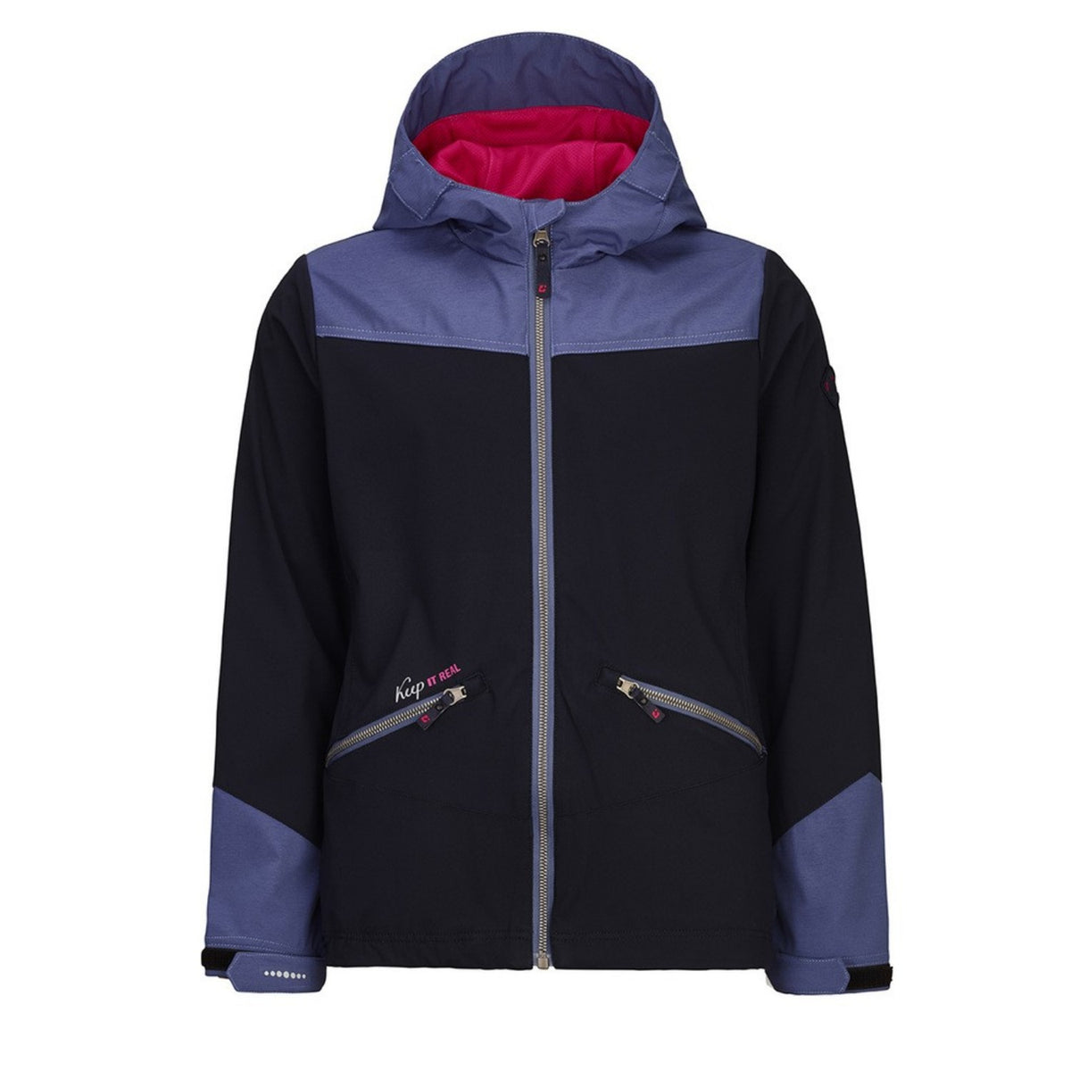 Killtec Softshelljacke Mädchen Letizia mit einer 10.000mm Wassersäule
