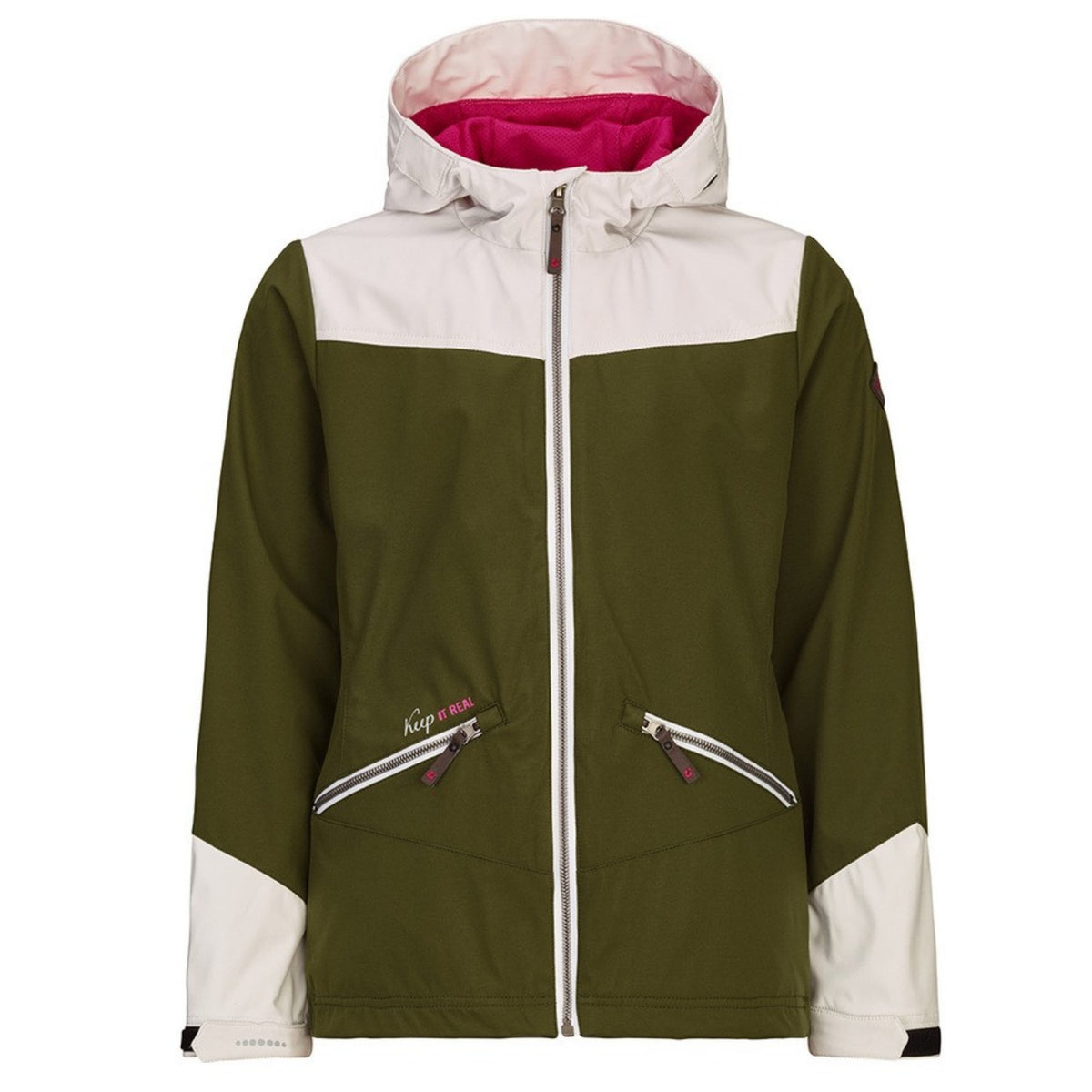Killtec Softshelljacke Mädchen Letizia mit einer 10.000mm Wassersäule