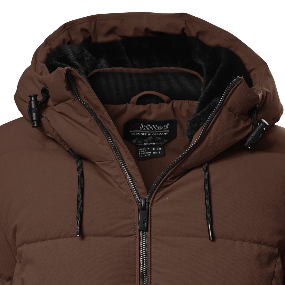 Killtec Wintermantel mit Kapuze für Damen