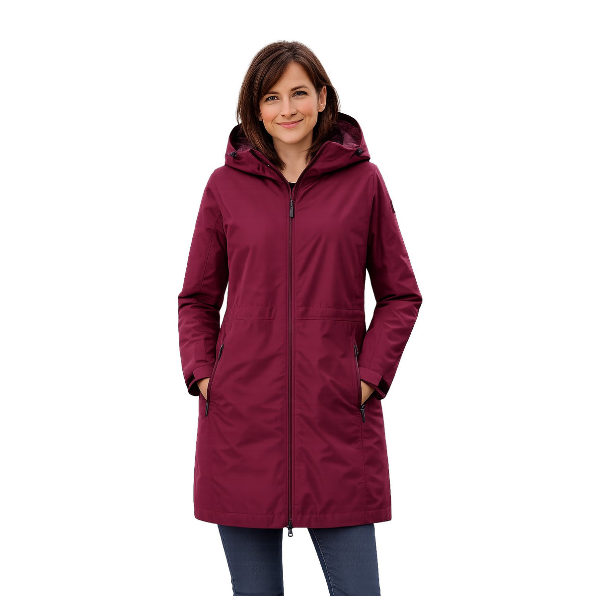 Killtec Parka für Damen Wasserdicht