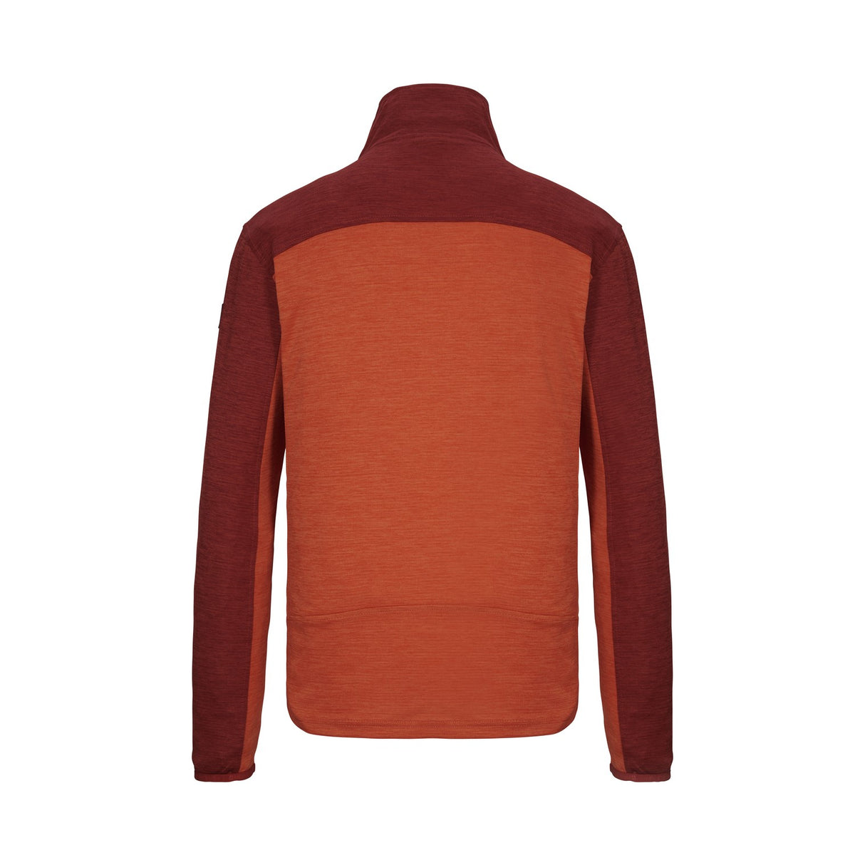 Powerstretchjacke mit verschliebaren Taschen und Stehkragen