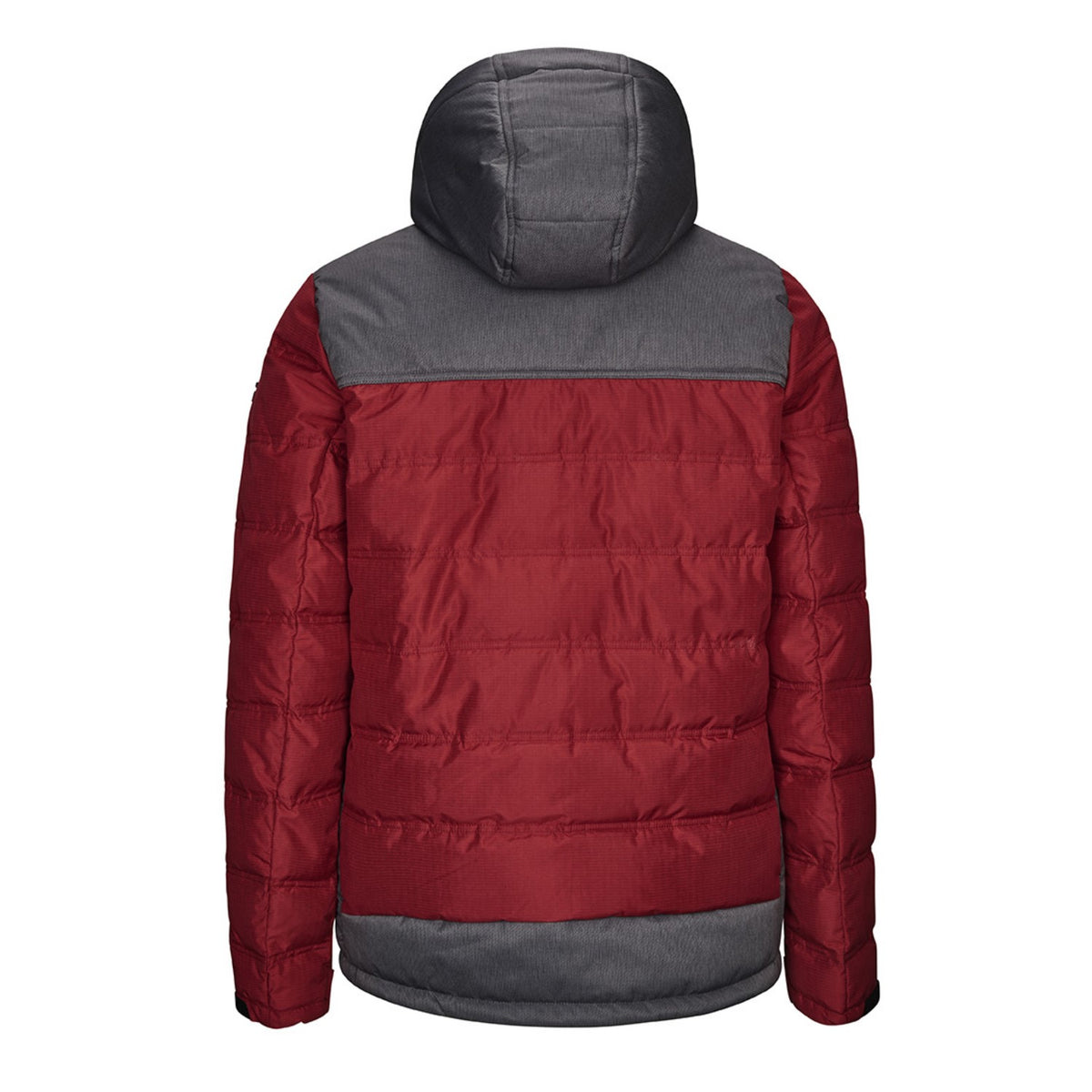 Killtec Steppjacke / Winterjacke für Herren in Daunenoptik mit abnehmbarer Kapuze