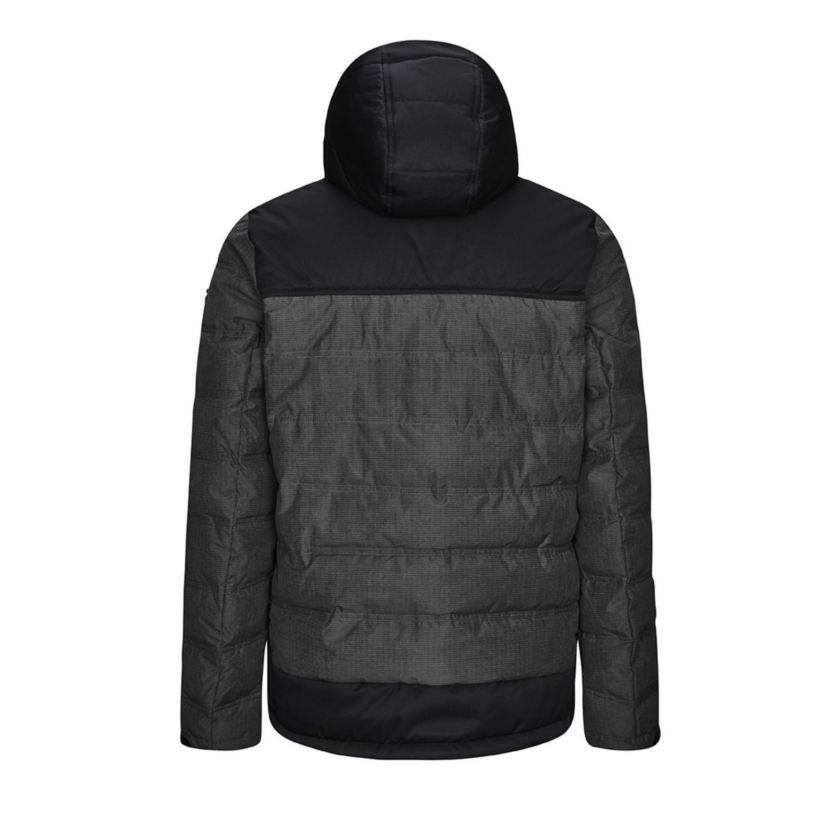 Killtec Steppjacke / Winterjacke für Herren in Daunenoptik mit abnehmbarer Kapuze