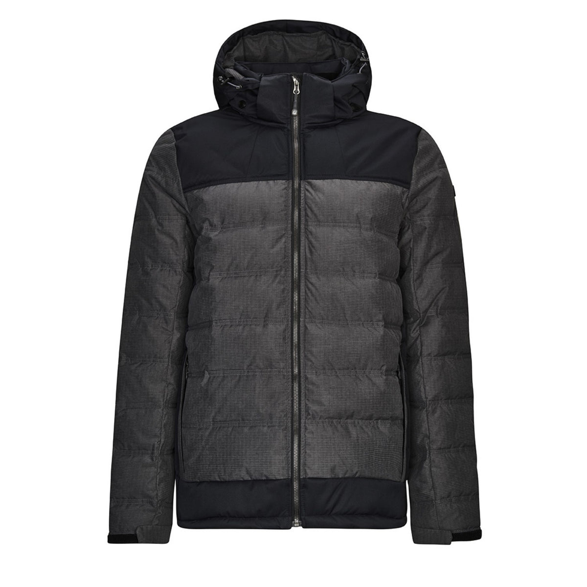 Killtec Steppjacke / Winterjacke für Herren in Daunenoptik mit abnehmbarer Kapuze