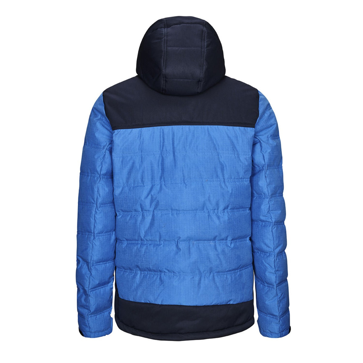 Killtec Steppjacke / Winterjacke für Herren in Daunenoptik mit abnehmbarer Kapuze