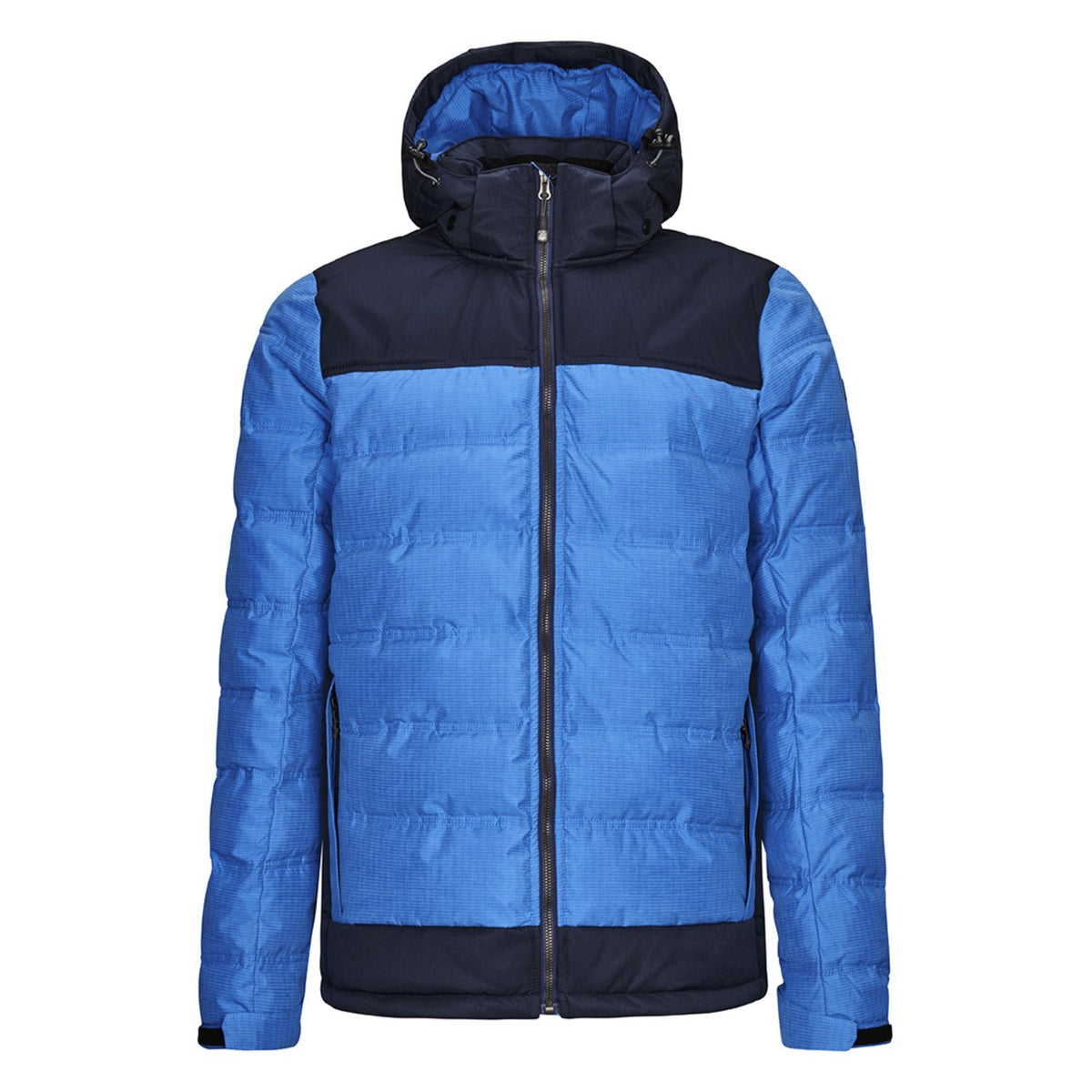 Killtec Steppjacke / Winterjacke für Herren in Daunenoptik mit abnehmbarer Kapuze