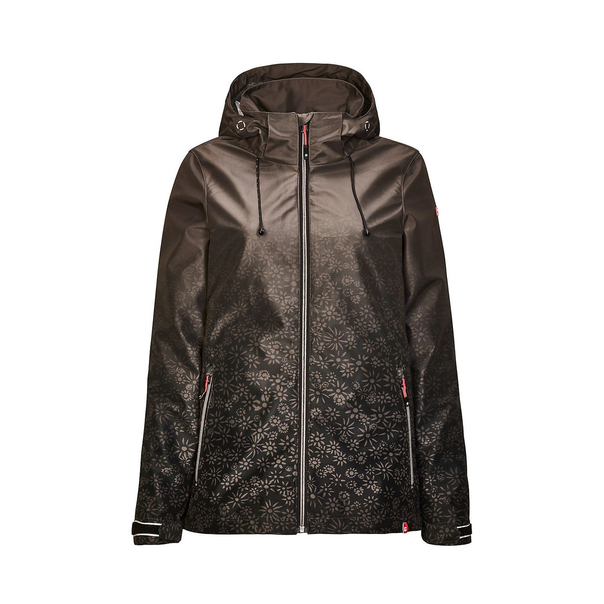 Killtec Niona Softshell Jacke Damen mit abnehmbarer Kapuze