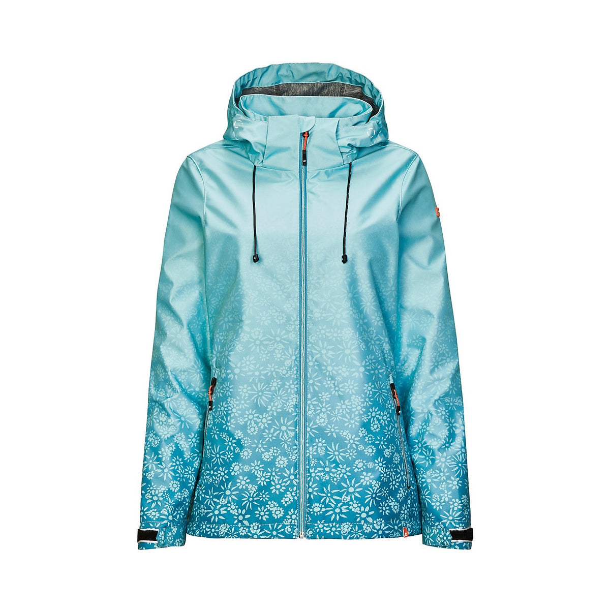 Killtec Niona Softshell Jacke Damen mit abnehmbarer Kapuze