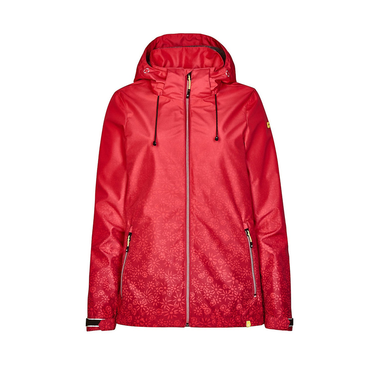 Killtec Niona Softshell Jacke Damen mit abnehmbarer Kapuze