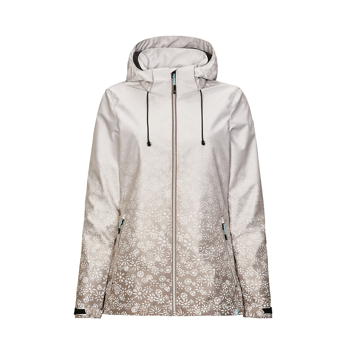 Killtec Niona Softshell Jacke Damen mit abnehmbarer Kapuze