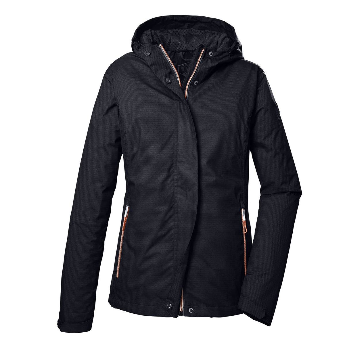 Killtec Outdoojacke mit Kapuze für Damen wasserdicht