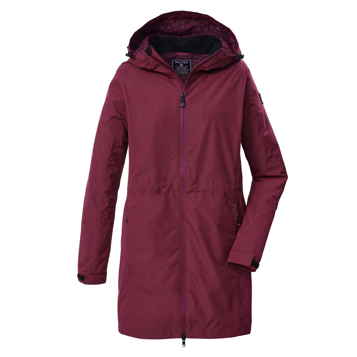 Killtec Parka für Damen Wasserdicht