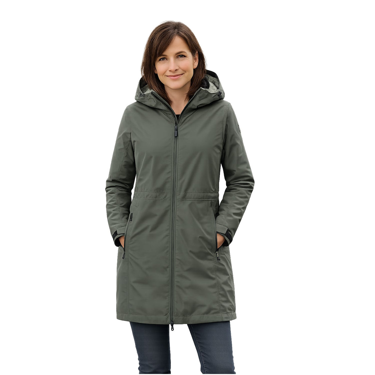 Killtec Parka für Damen Wasserdicht