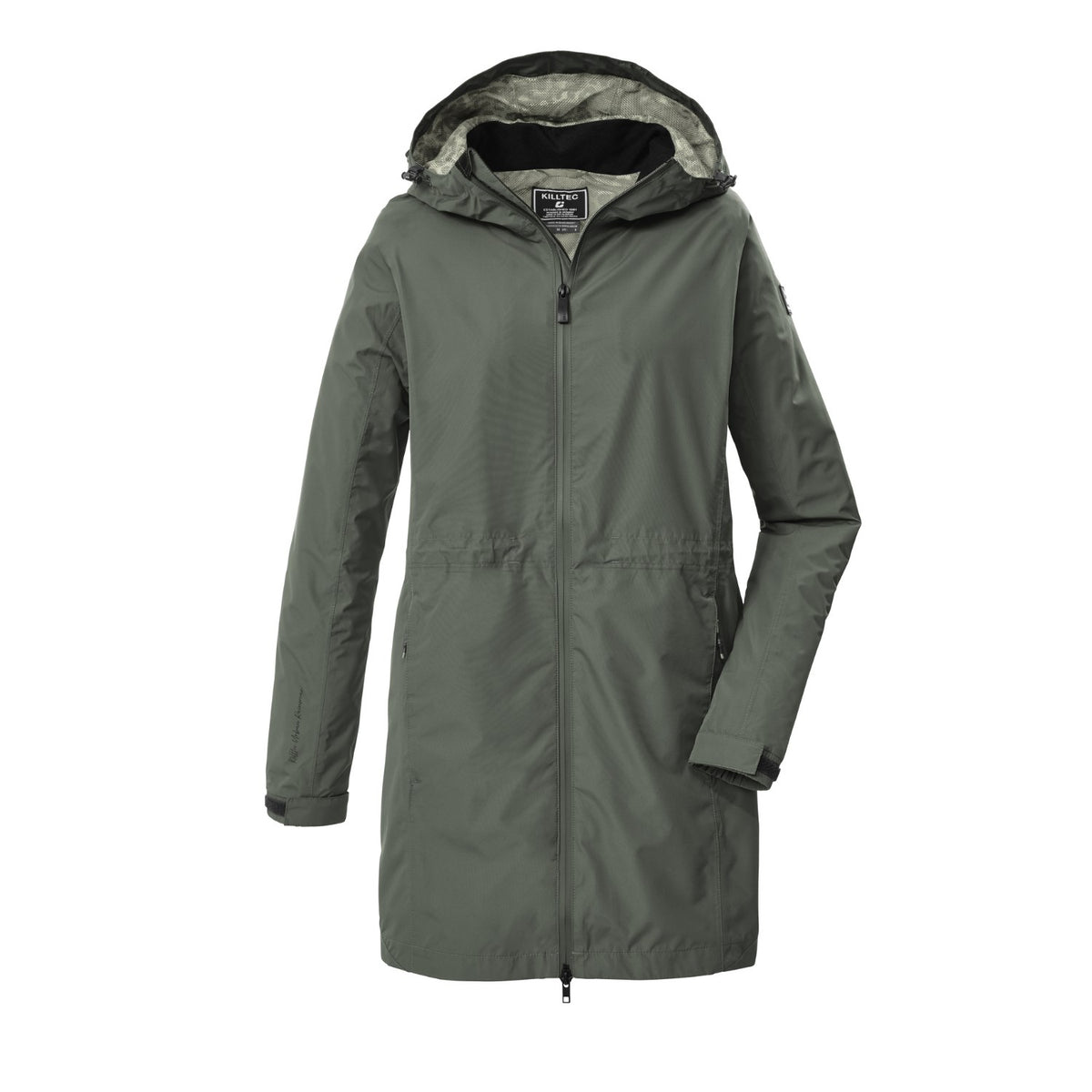 Killtec Parka für Damen Wasserdicht