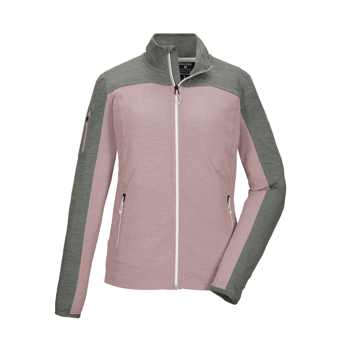 Killtec Powerstretchjacke für Damen mit verschliebaren Taschen