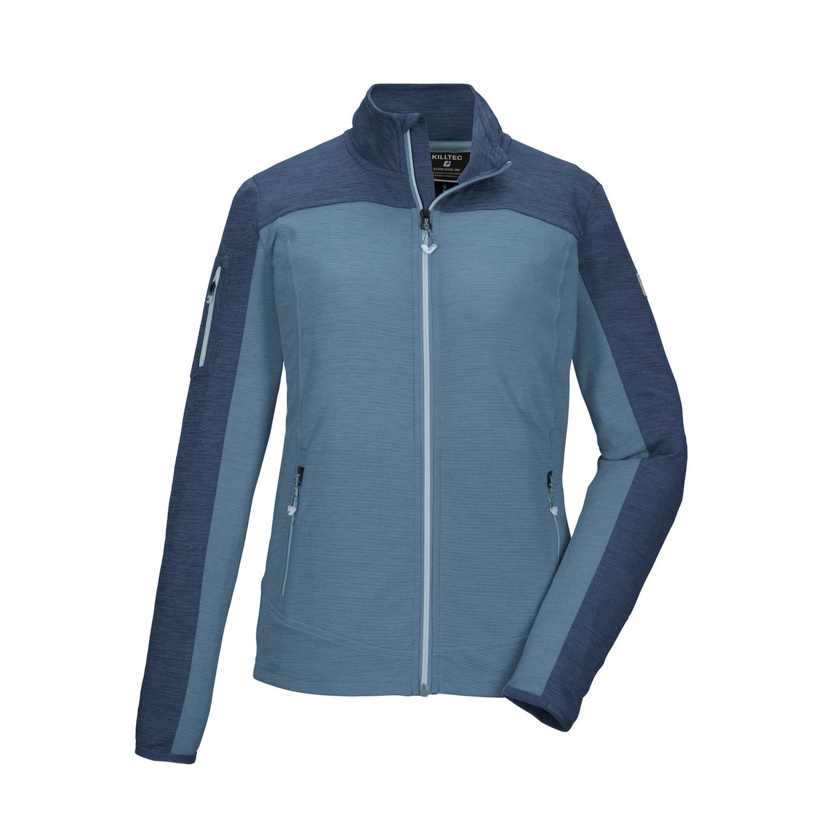 Killtec Powerstretchjacke für Damen mit verschliebaren Taschen