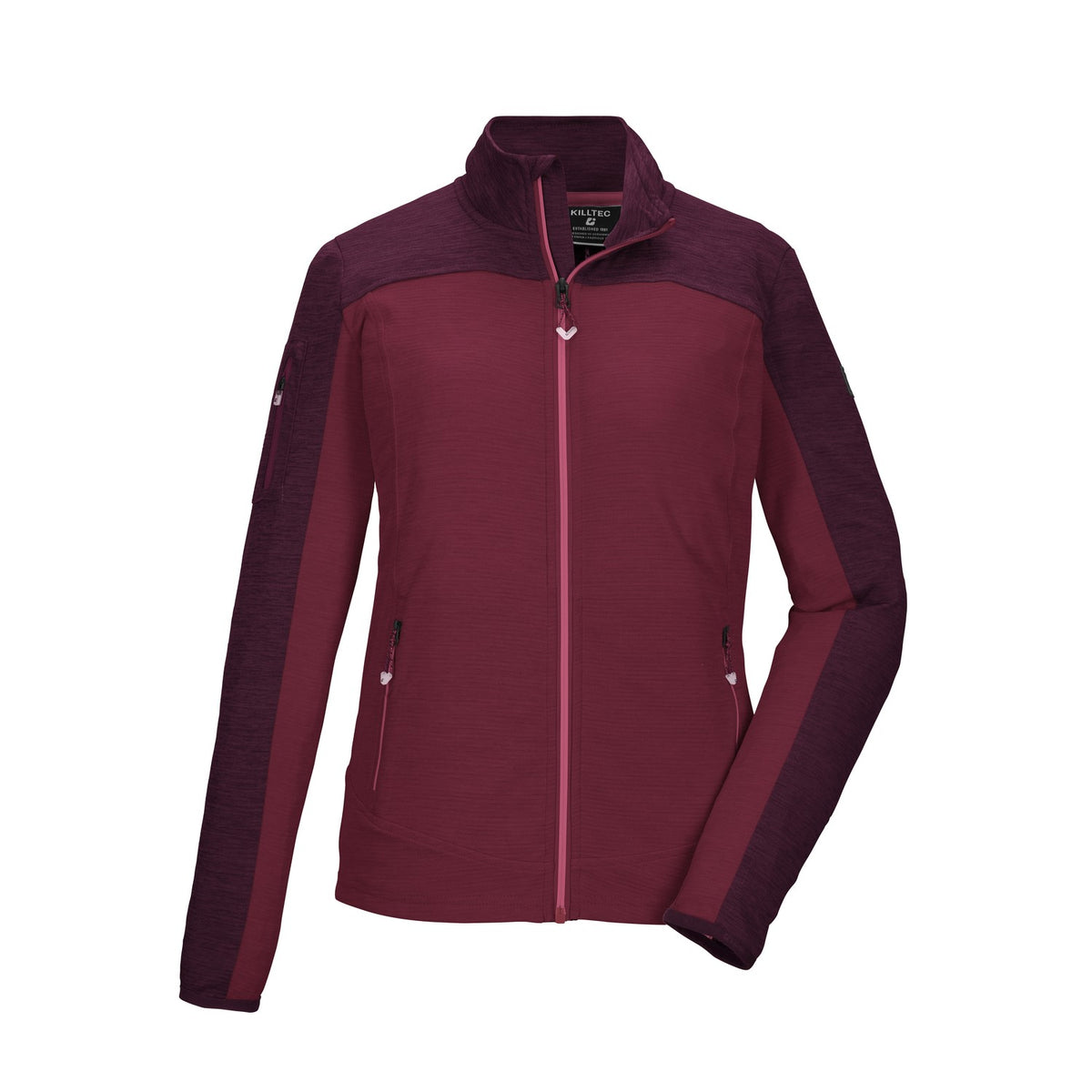 Killtec Powerstretchjacke für Damen mit verschliebaren Taschen