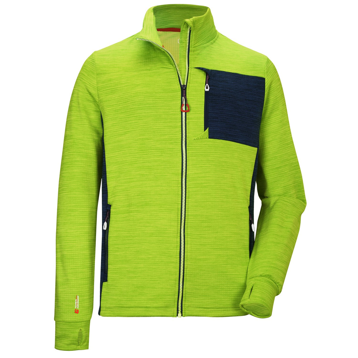 Killtec Powerstretchjacke für Herren mit verschliebaren Taschen