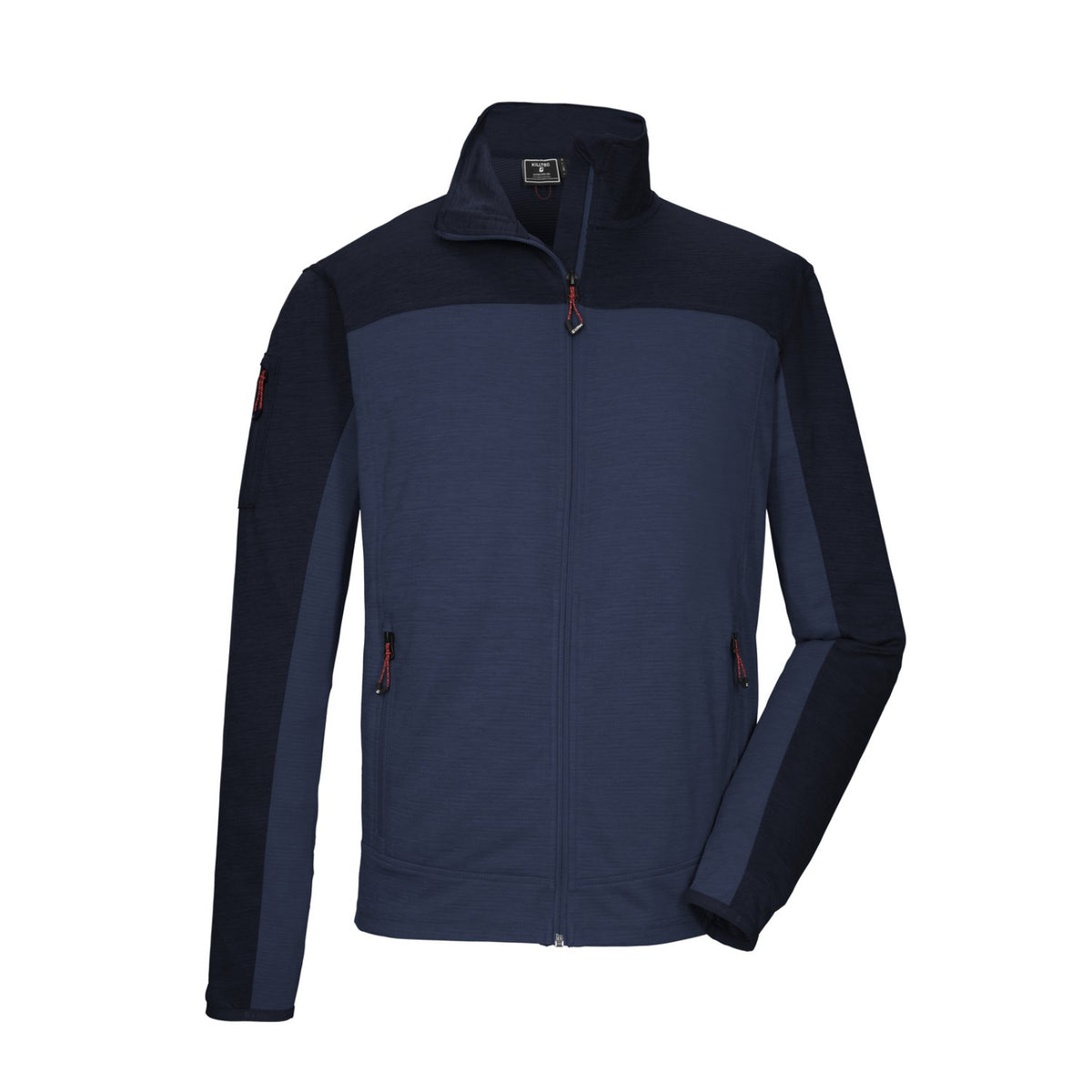 Killtec Powerstretchjacke für Herren mit verschliebaren Taschen