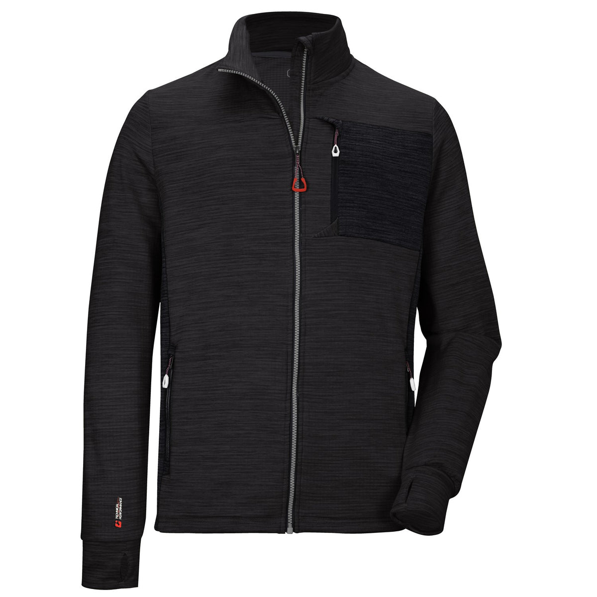 Killtec Powerstretchjacke für Herren mit verschliebaren Taschen