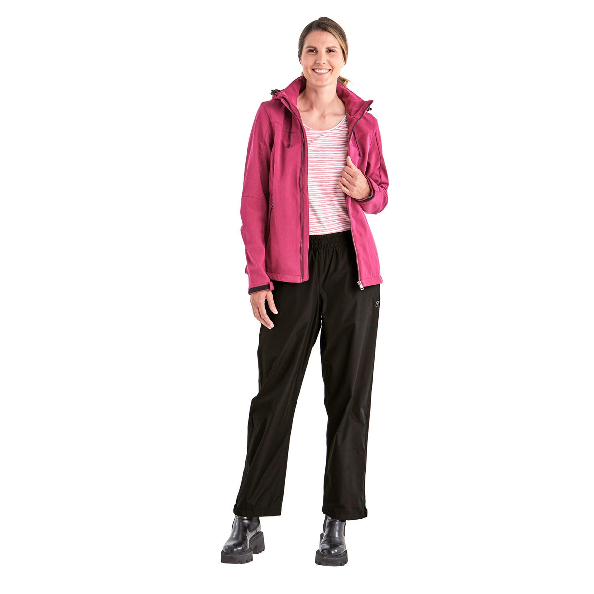 Killtec Regenhose / Überziehose für Damen