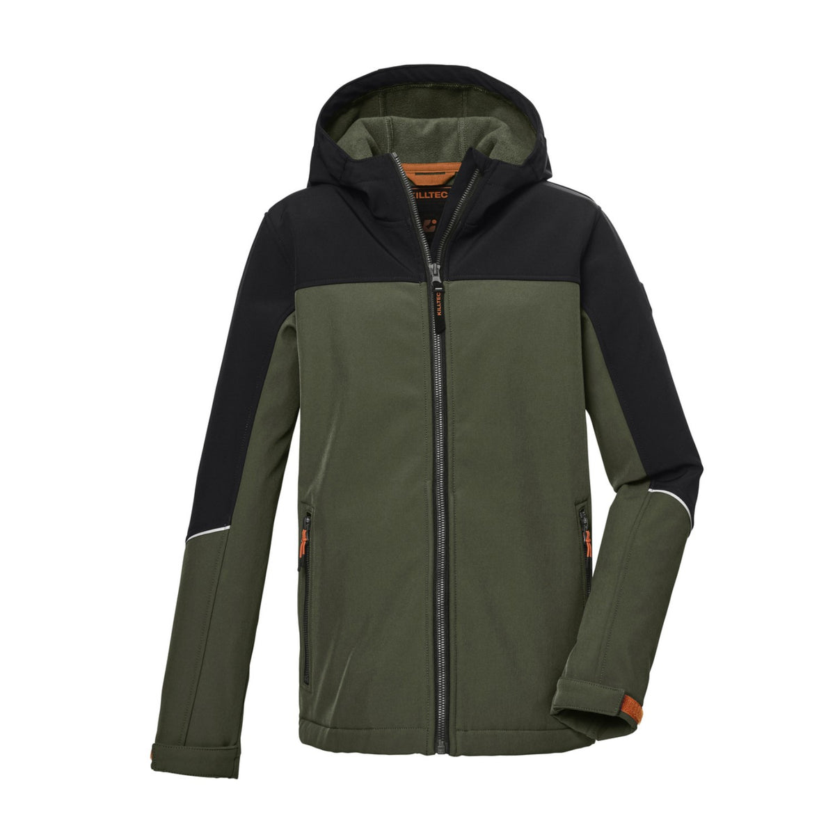 Killtec Softshelljacke Kinder mit verstellbarer Kapuze