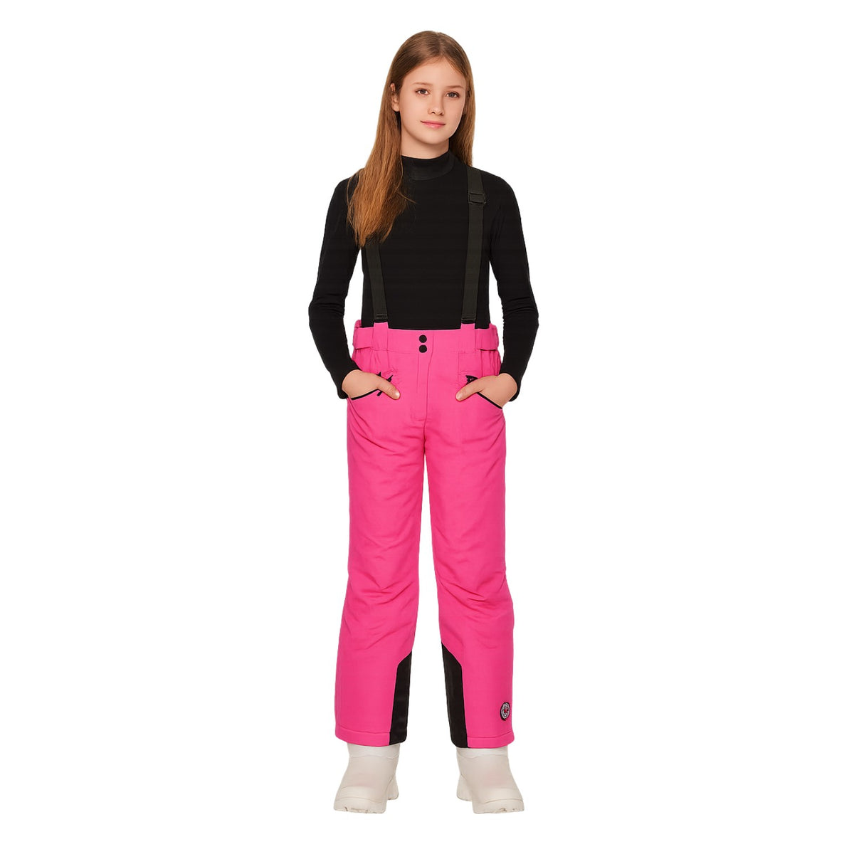 Killtec Skihose für Mädchen Wasserdicht pink