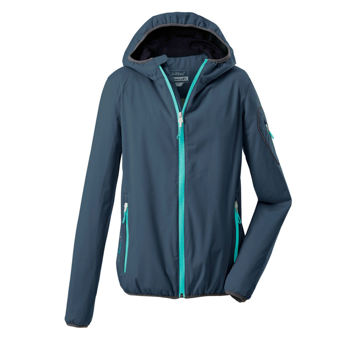 Killtec Softshelljacke Damen Packbar mit 10.000mm Wassersäule