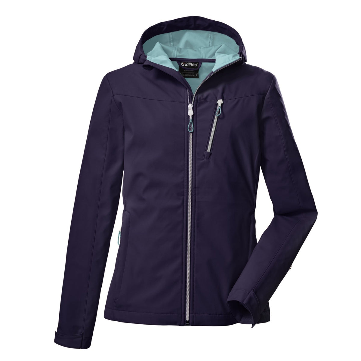 Killtec Softshelljacke Damen mit 10.000mm Wassersäule