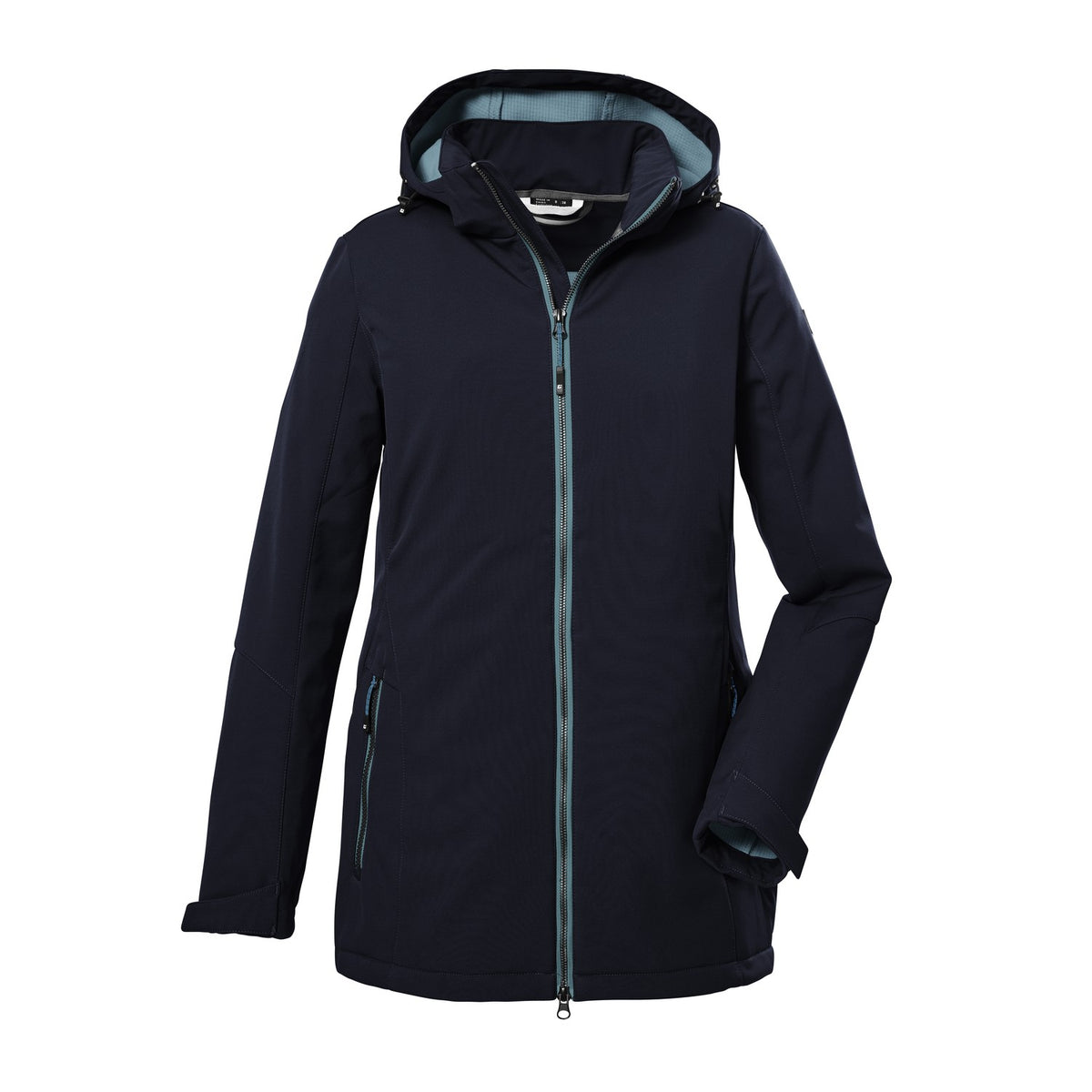 Killtec Softshelljacke Damen mit 10.000mm Wassersäule