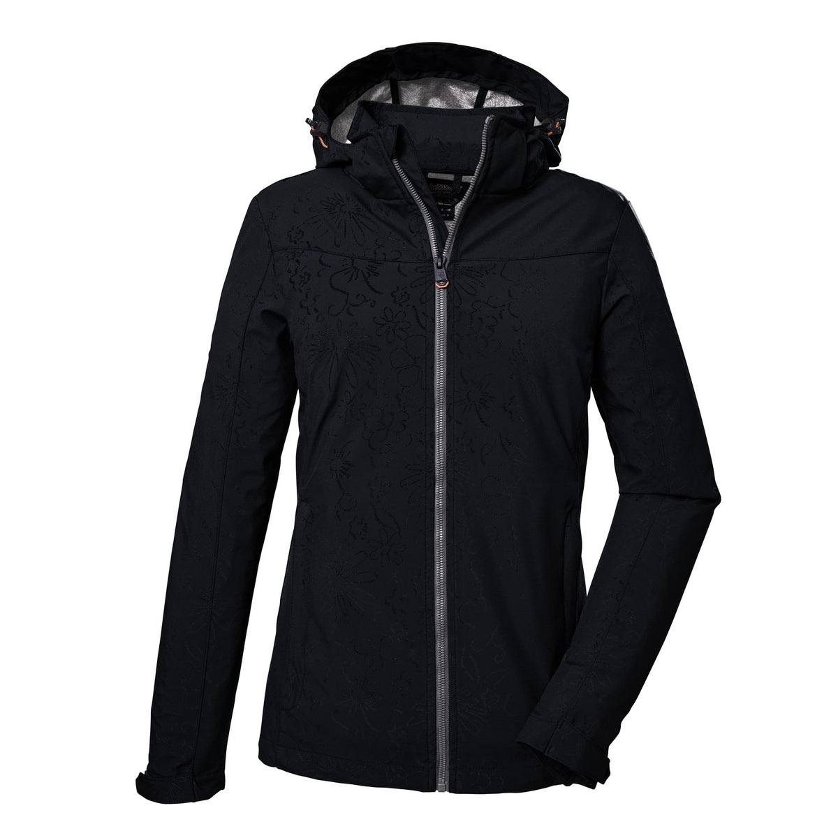 Killtec Softshelljacke Damen mit 10.000mm Wassersäule