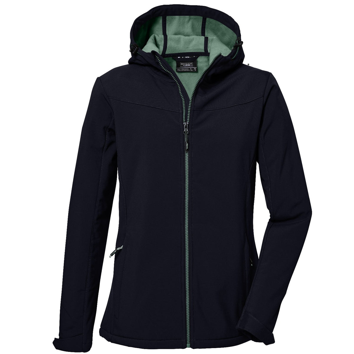 Killtec Softshelljacke Damen mit 10.000mm Wassersäule