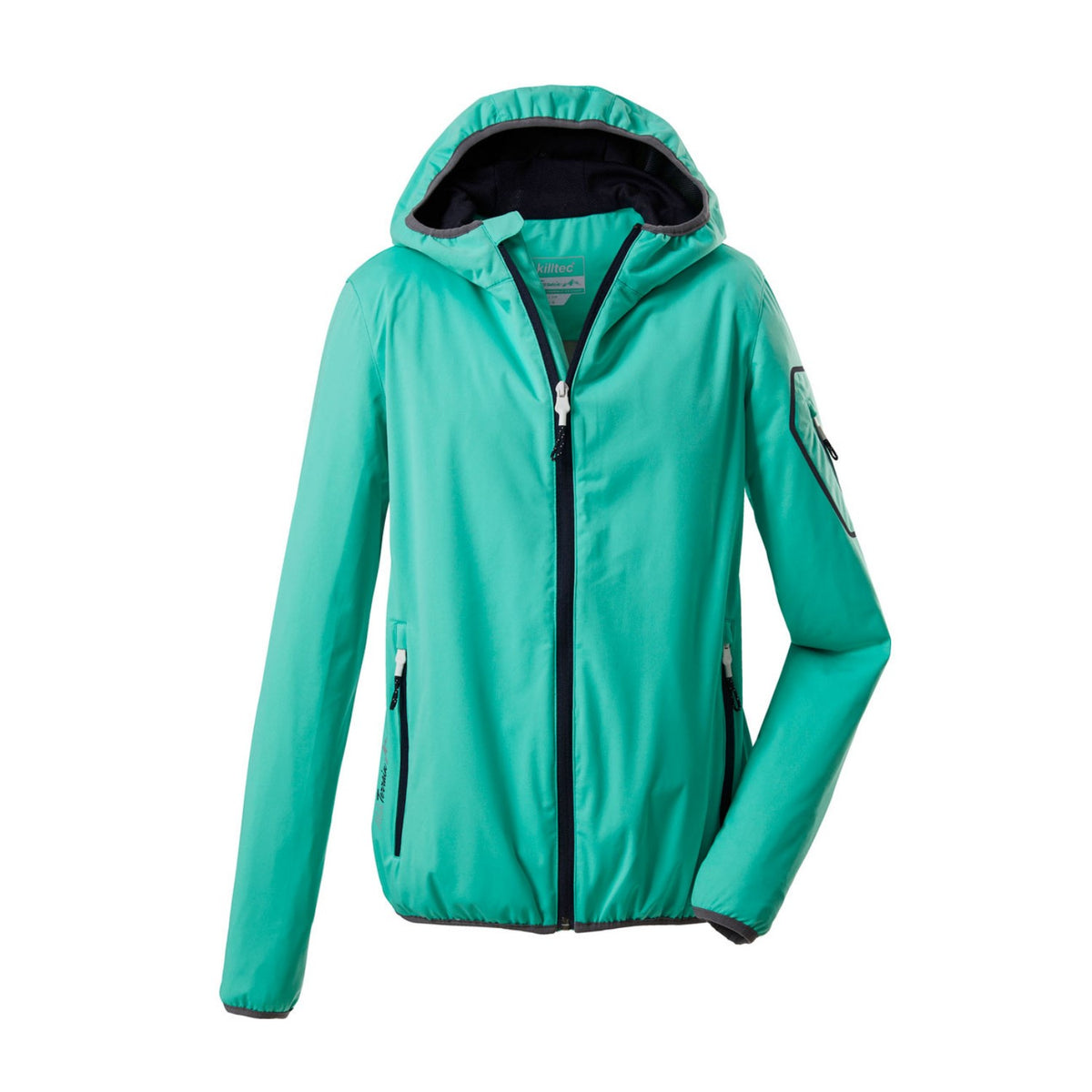 Killtec Softshelljacke Damen Packbar mit 10.000mm Wassersäule
