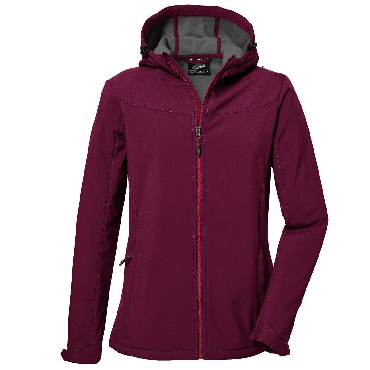 Killtec Softshelljacke Damen mit 10.000mm Wassersäule