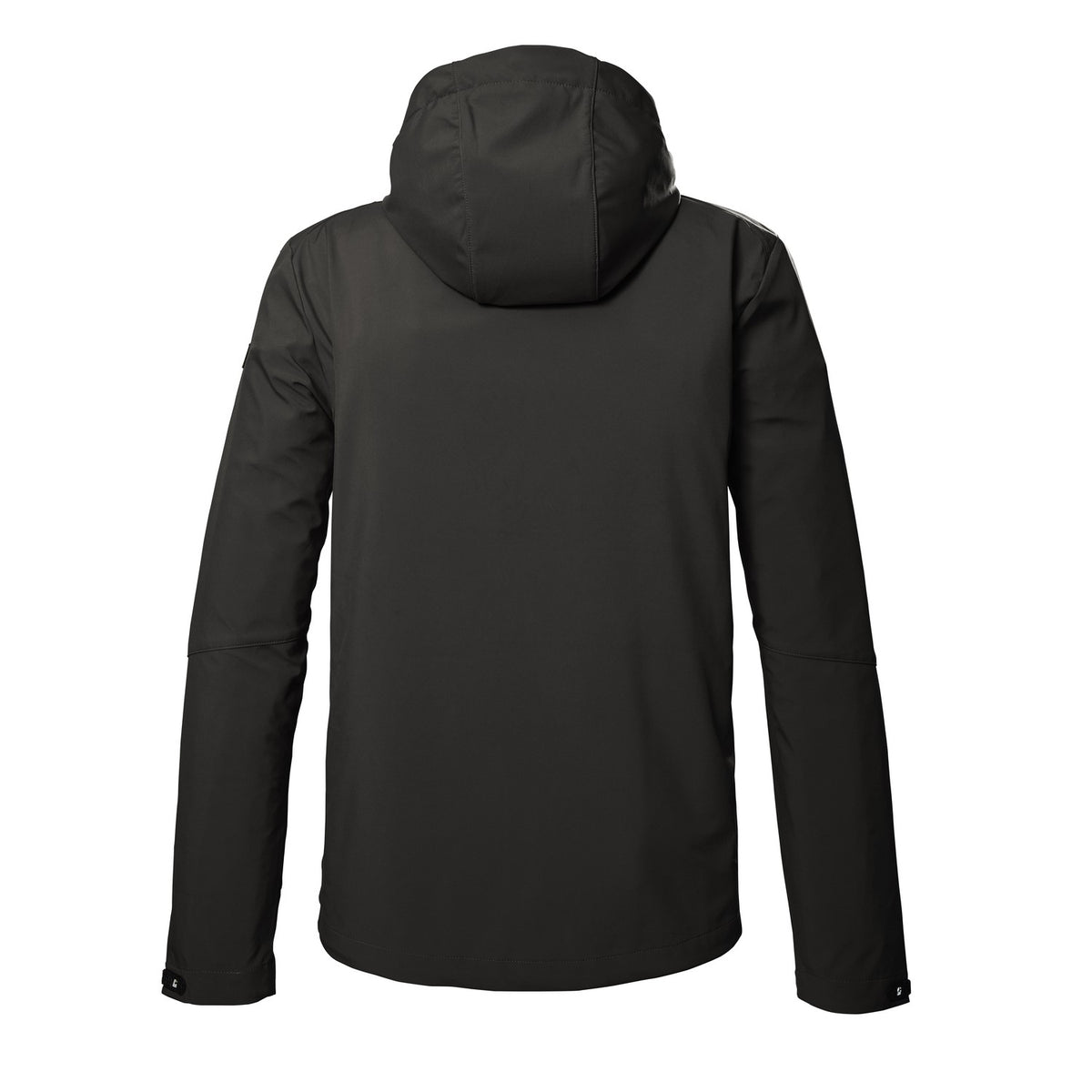 Killtec Softshelljacke Herren Wasserabweisend mit Kapuze leicht