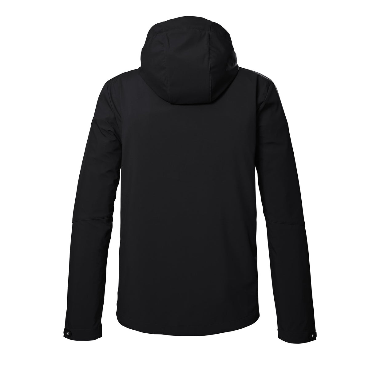 Killtec Softshelljacke Herren Wasserabweisend mit Kapuze leicht