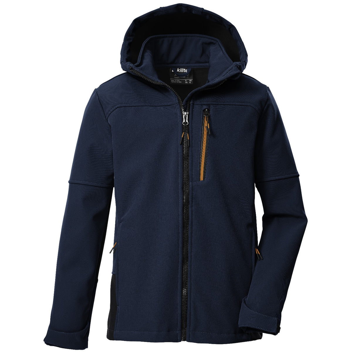 Killtec Softshelljacke Kinder mit Kapuze