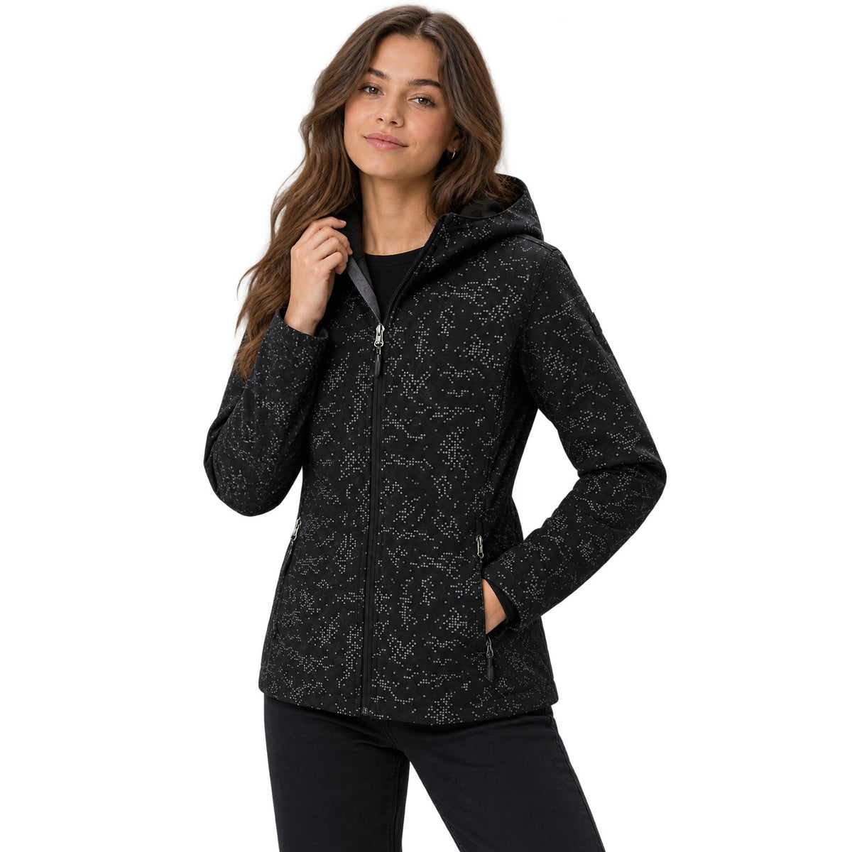 Killtec Softshelljacke Kinder mit Kapuze