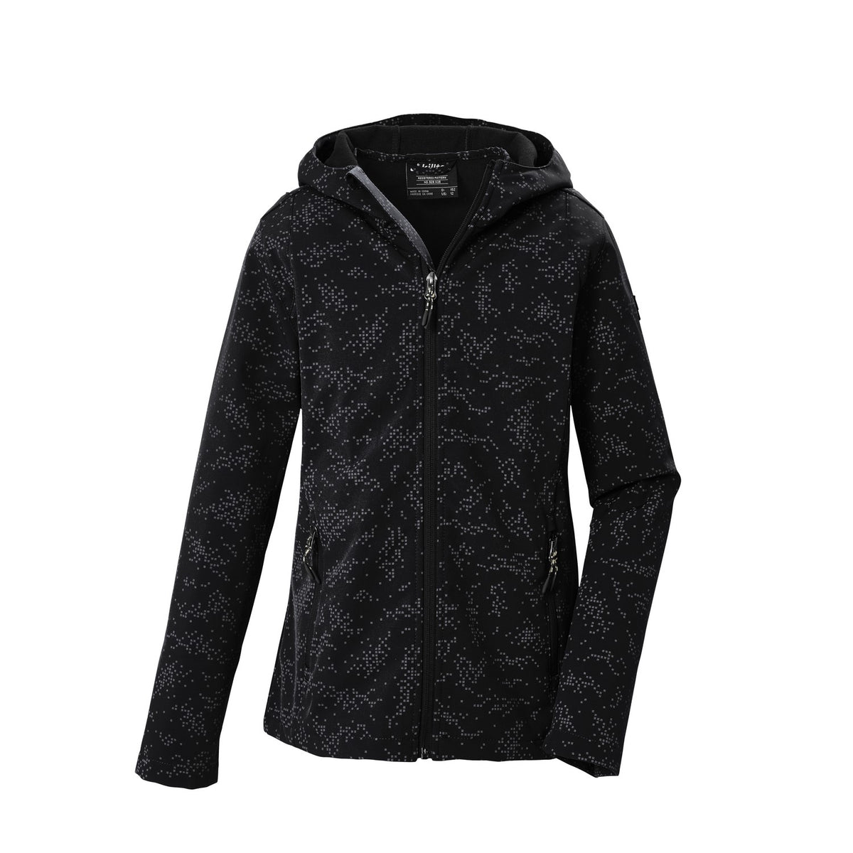 Killtec Softshelljacke Kinder mit Kapuze