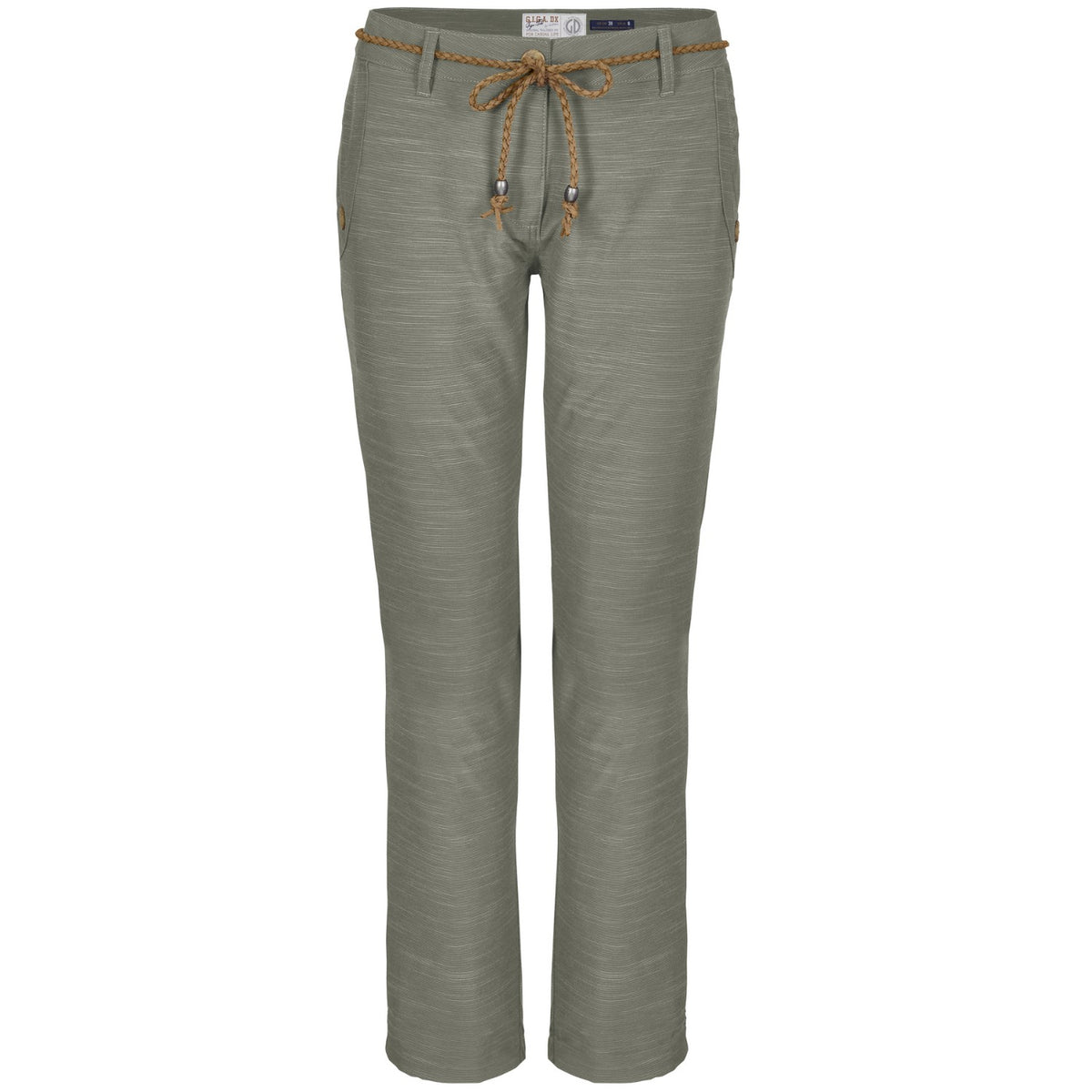 Killtec Sommerhose Damen mit Gürtel