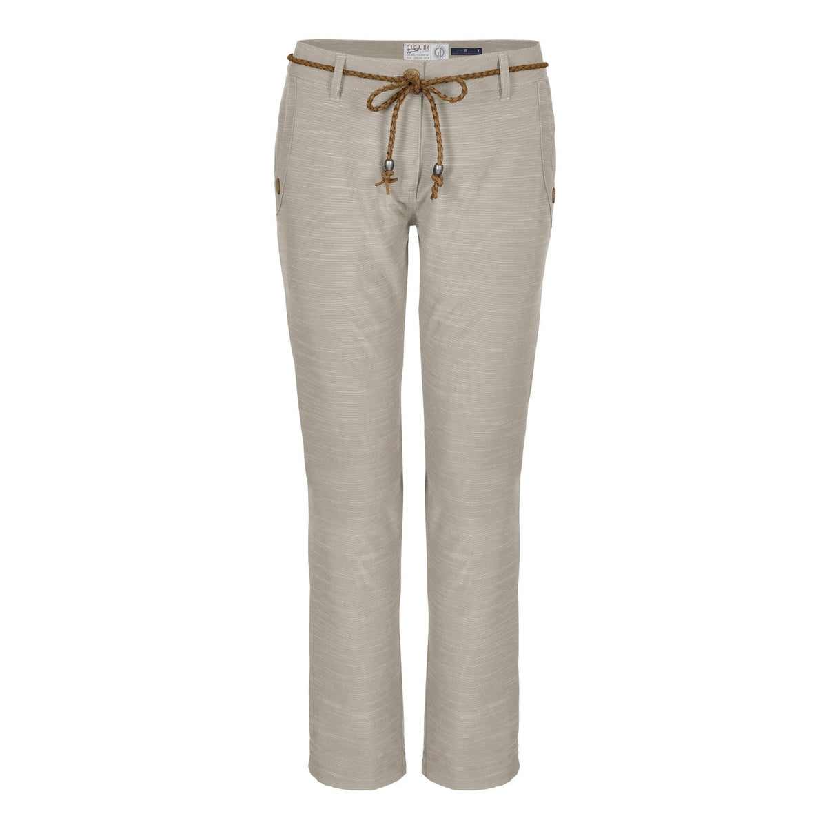 Killtec Sommerhose Damen mit Gürtel