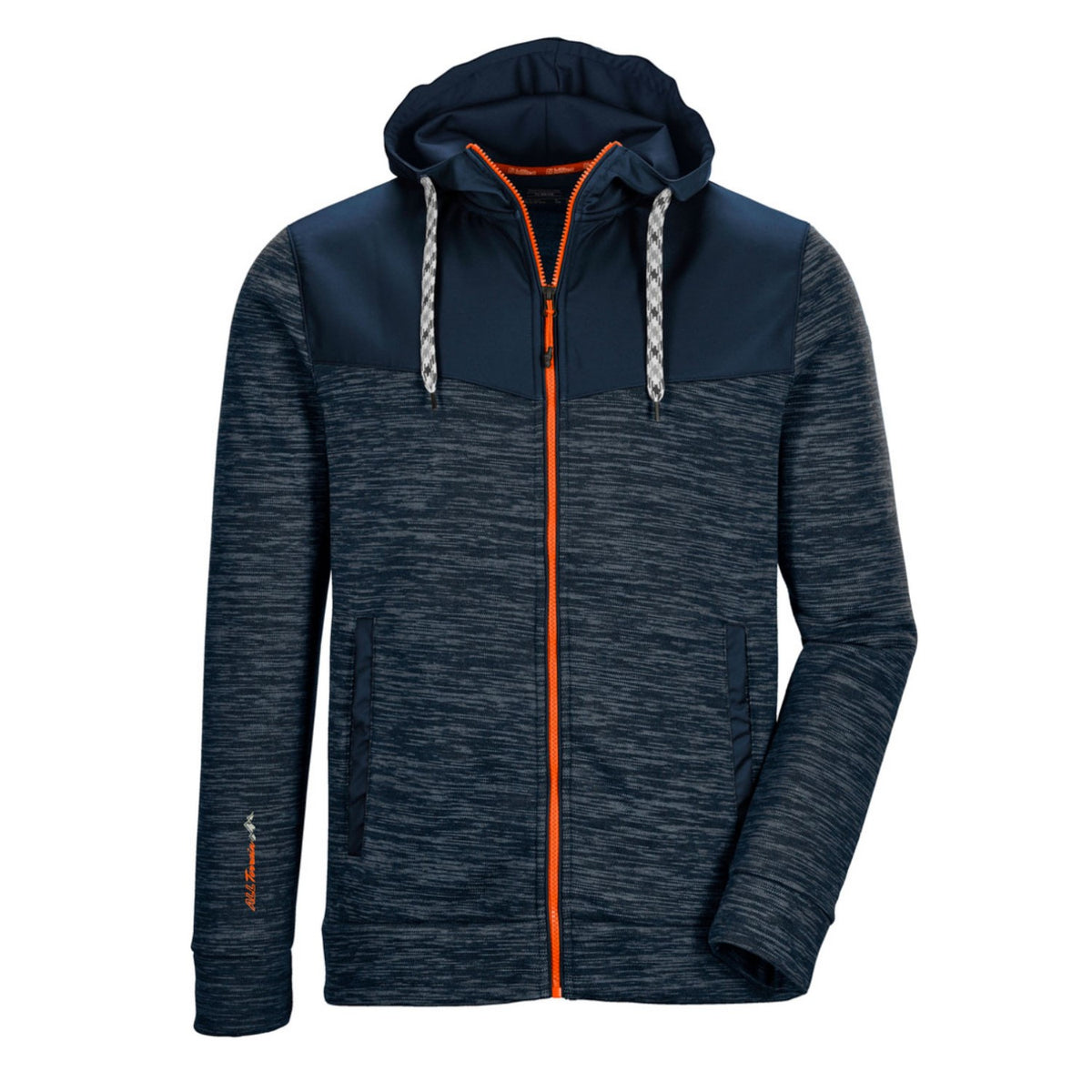 Killtec Strickfleecejacke Herren mit Kapuze