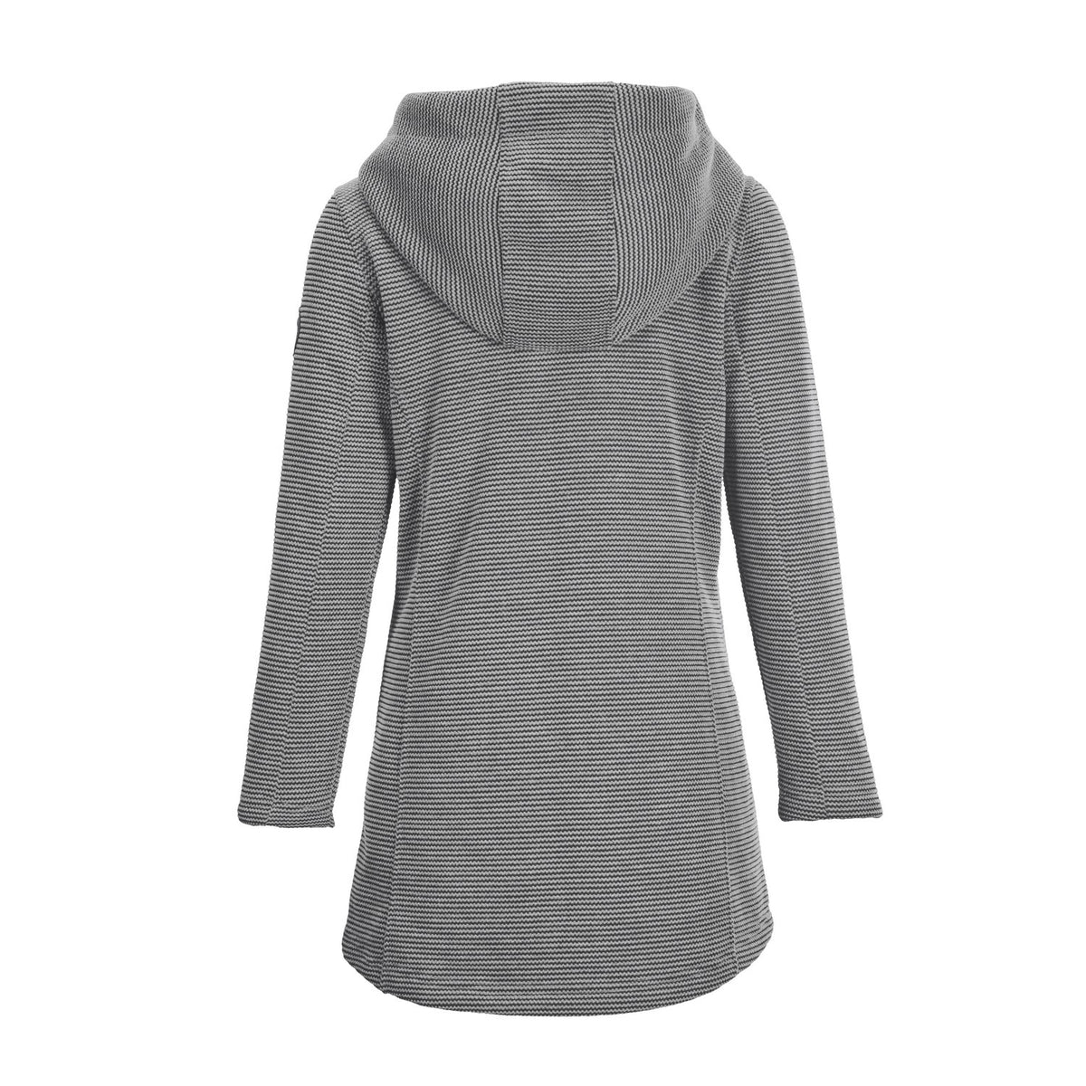 G.I.G.A. DX Damen Gw 54 Wmn Kntflc Prk Casual Strickfleeceparka/Fleecejacke mit großer Kapuze