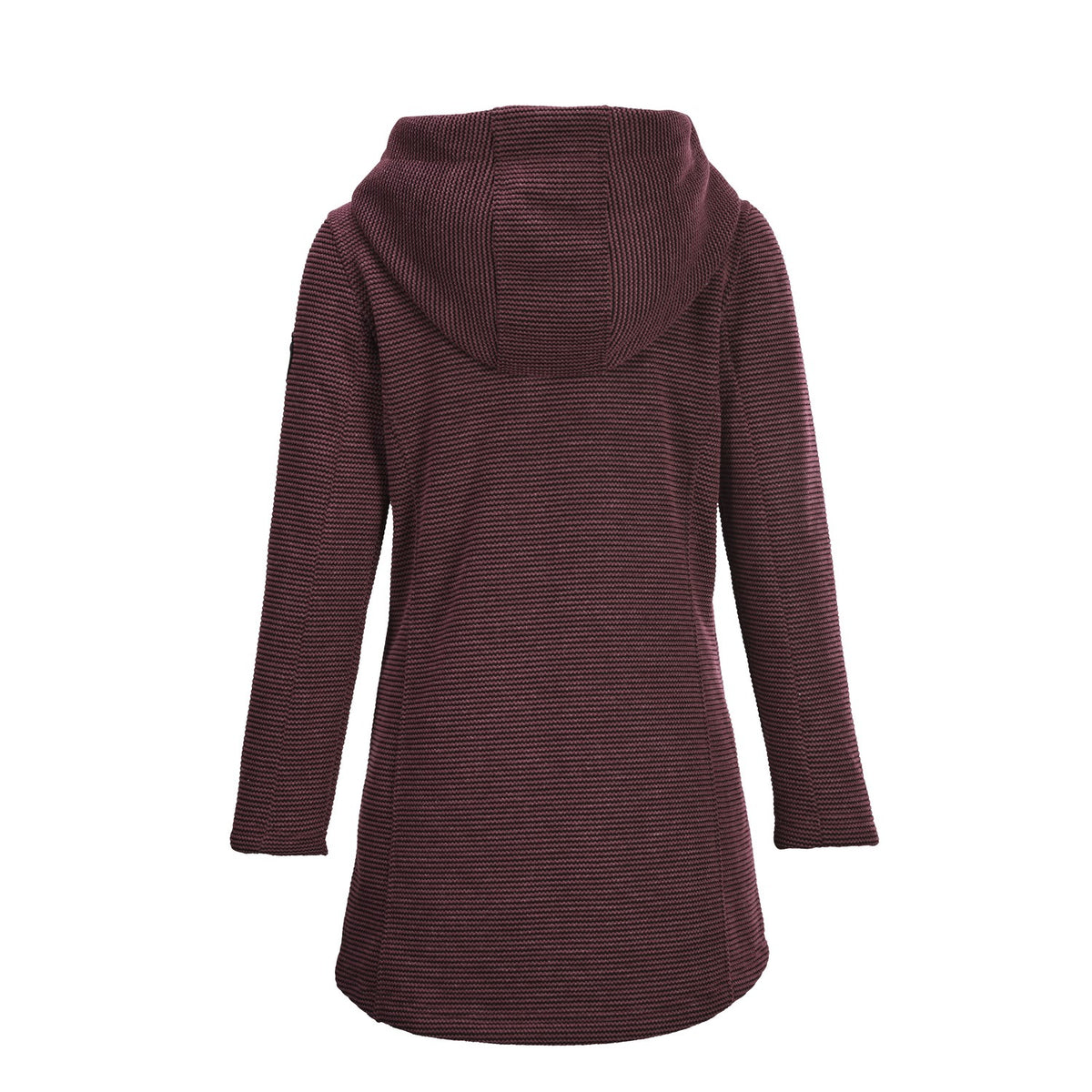 G.I.G.A. DX Damen Gw 54 Wmn Kntflc Prk Casual Strickfleeceparka/Fleecejacke mit großer Kapuze